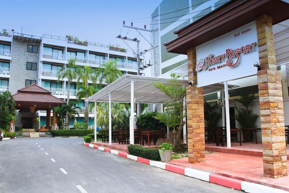 Honey Resort, Kata Beach Exterior foto