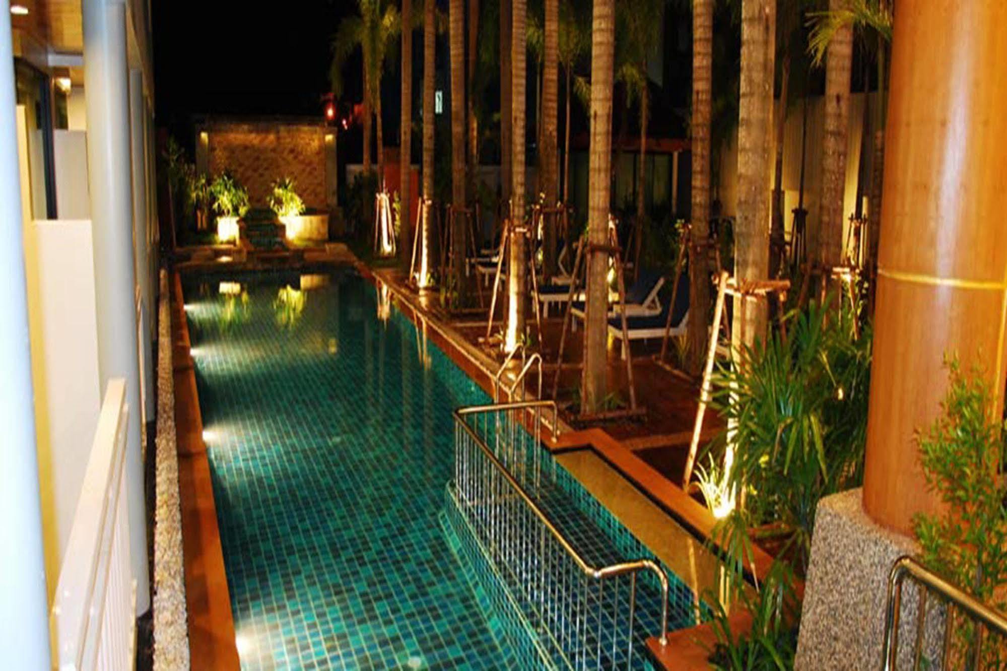 Honey Resort, Kata Beach Exterior foto