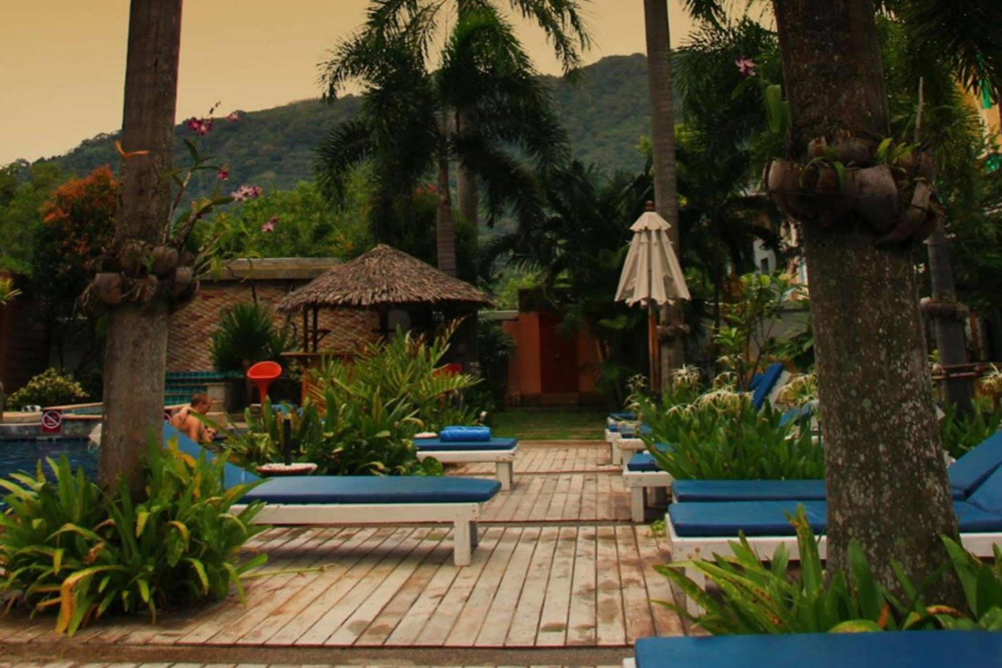 Honey Resort, Kata Beach Exterior foto