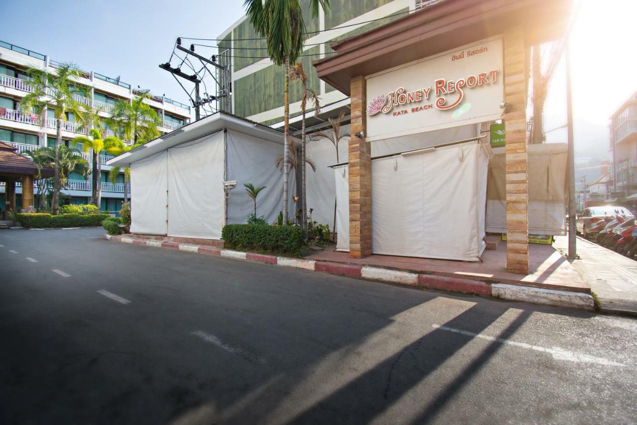 Honey Resort, Kata Beach Exterior foto