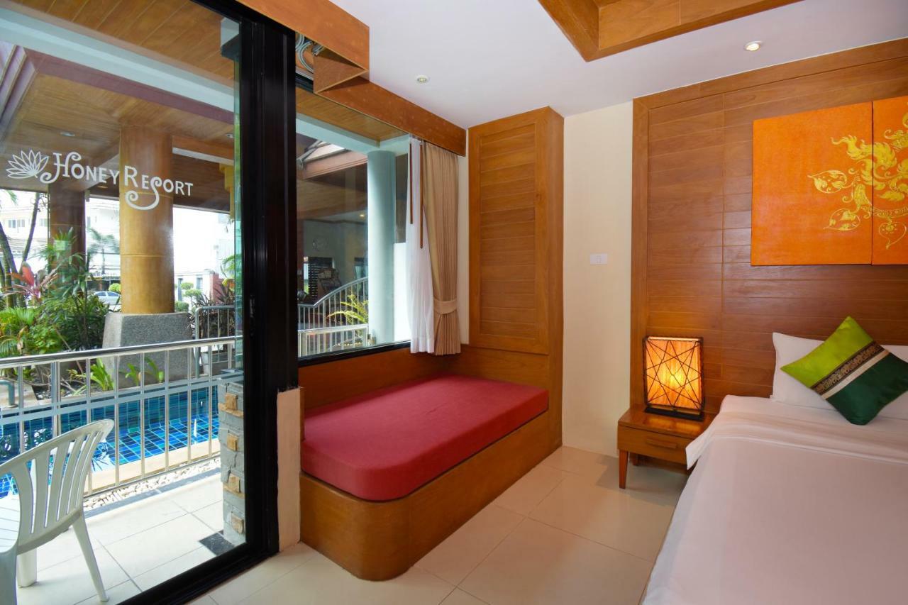 Honey Resort, Kata Beach Exterior foto